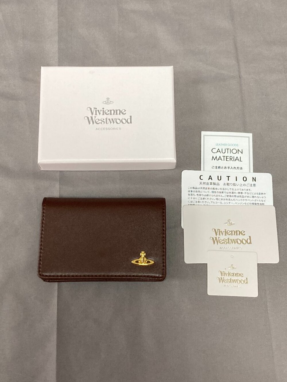Vivienne Westwood Saturn Logo Wallet